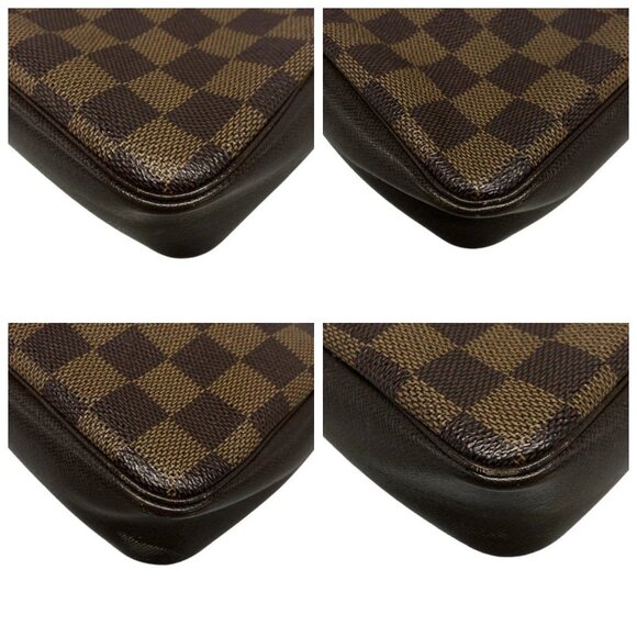 LOUIS VUITTON Trousse Makeup Ebene Damier - Handbag 511-030825 - Picture 6 of 14